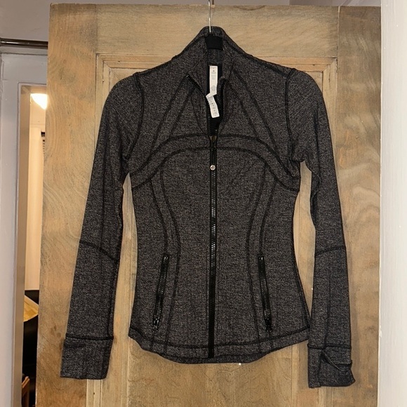 Lululemon Define Jacket Herringbone - Size 4 - Picture 2 of 4